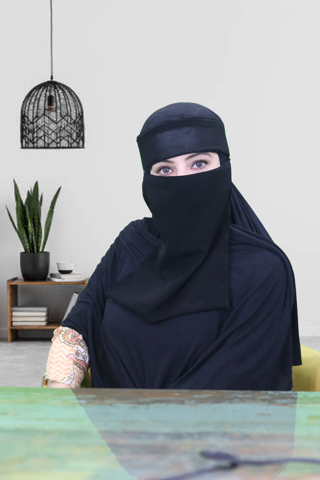 Half Patti with Saudi Naqaab | Haya by Rabi