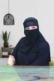 Half Patti with Saudi Naqaab | Haya by Rabi
