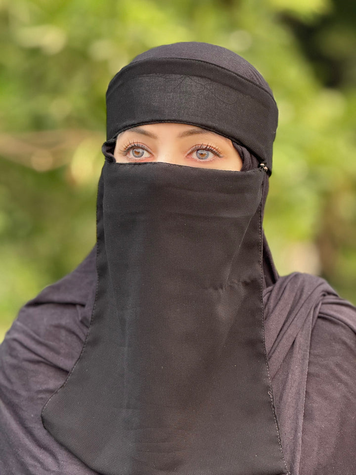 Half Patti with Saudi Naqaab | Haya by Rabi